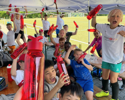 Erfolgreiches INTERSOCCA-Camp
