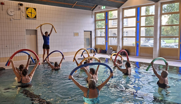 Neuer Aqua Fitness Kurs