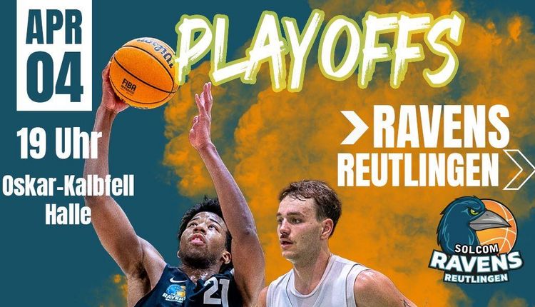 TSG Solcom Ravens starten in die Play-Offs