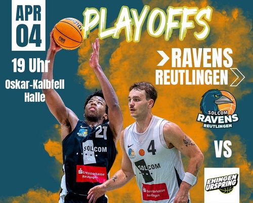 TSG Solcom Ravens starten in die Play-Offs