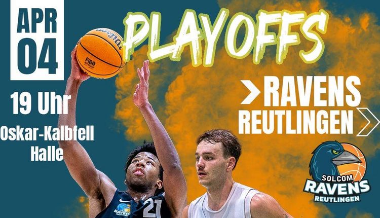 TSG Solcom Ravens starten in die Play-Offs