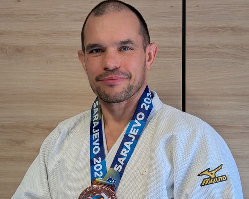 Bronze bei der Judo-Weltmeisterschaft der Veteranen in Sarajevo