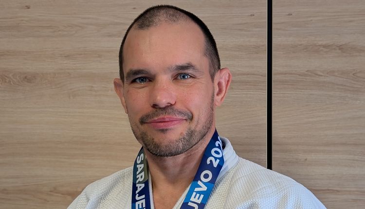 Bronze bei der Judo-Weltmeisterschaft der Veteranen in Sarajevo