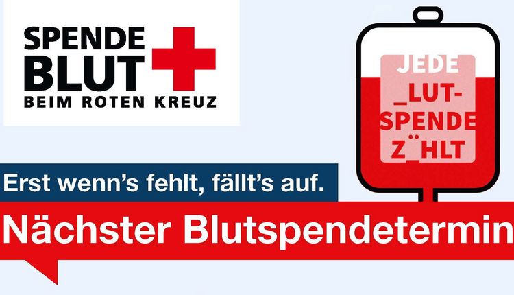Mach mit beim Blutspendetag am 04.09.2025