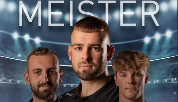 TSG BlackEagles sind Meister in der BaWü-Liga