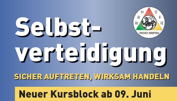 Selbstverteidigungkurs im Dojo Nintai