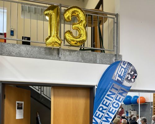 Neue Trainingsmöglichkeiten und 13 Jahre Gesundheitssport