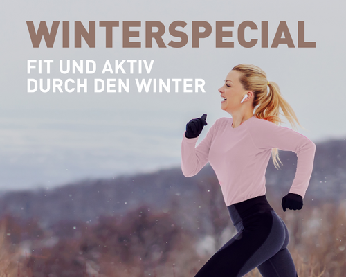 Winter Special - Trainiere kostenfrei bis Jahresende