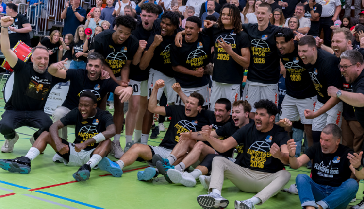 Auftsieg in die ProB!