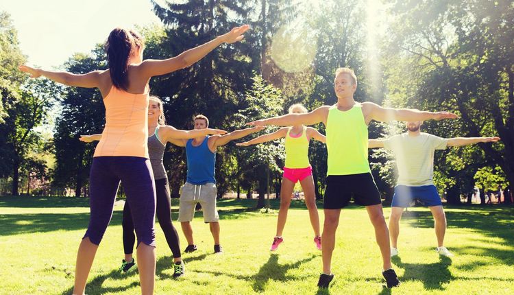Kostenfreie Outdoor Kurse im August