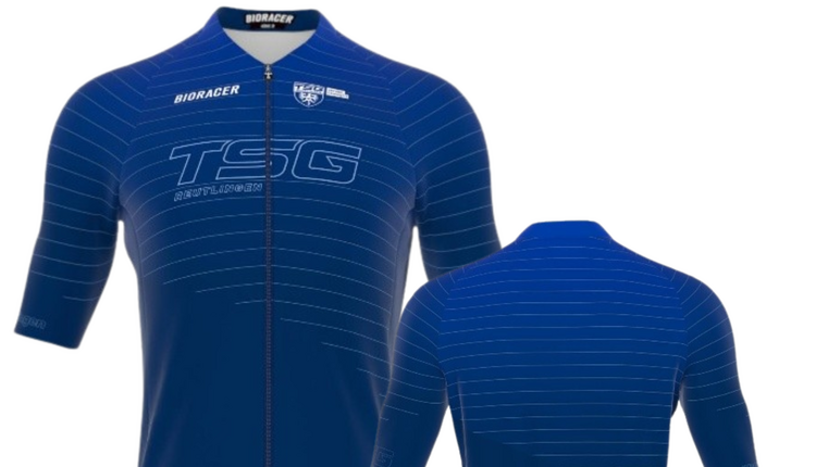 Radbekleidung im TSG-Design