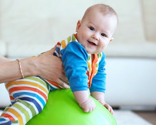 Babys in Bewegung startet wieder