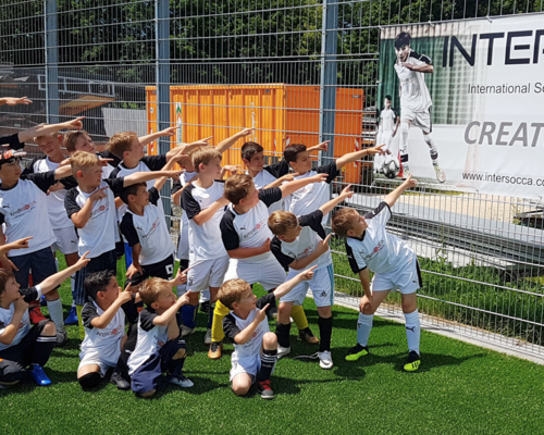 INTERSOCCA Pfingstferien-Trainingscamp: Jetzt anmelden!