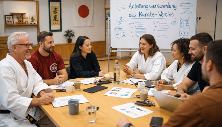 Hauptversammlung Karate