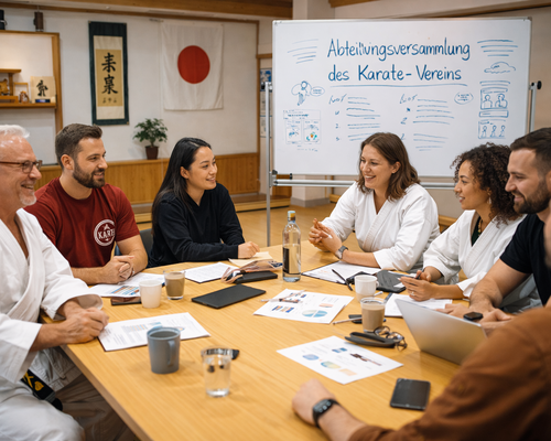 Hauptversammlung Karate