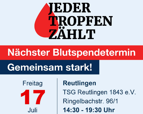 Blutspendetag