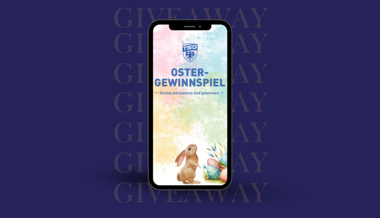TSG Ostergewinnspiel