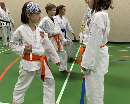 Karate Anfängerkurs für Kinder