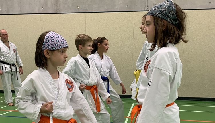 Karate Anfängerkurs für Kinder