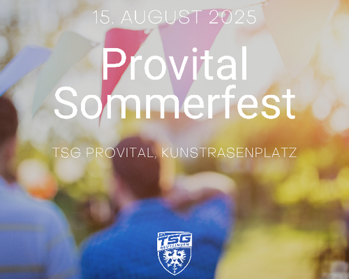 Sommerfest Provital