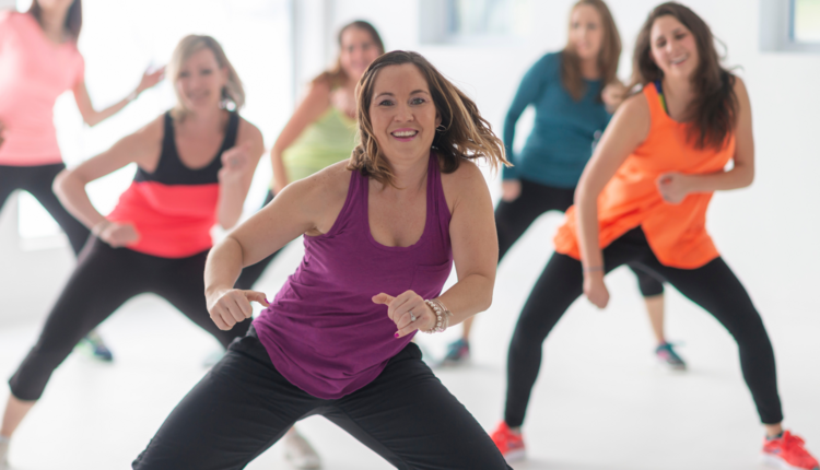 Zumba Step Kursspecial