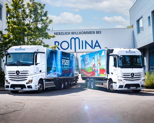 Romina Mineralbrunnen wird neuer TSG-Sponsor