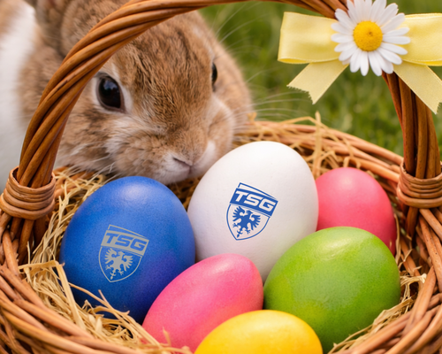 Osterkörble suchen für Kinder