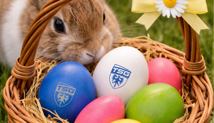 Osterkörble suchen für Kinder