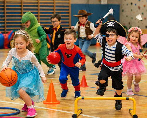 Bewegungslandschaft in den Faschingsferien