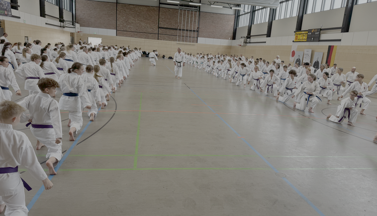 Karate Auftaktveranstaltung
