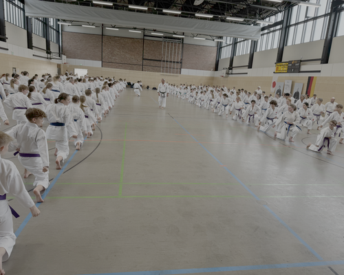 Karate Auftaktveranstaltung