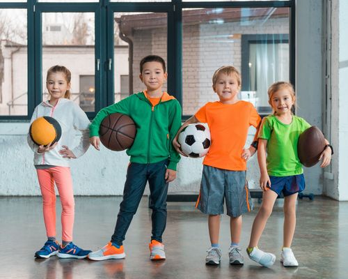 NEU! Unsere eigene Ballschule